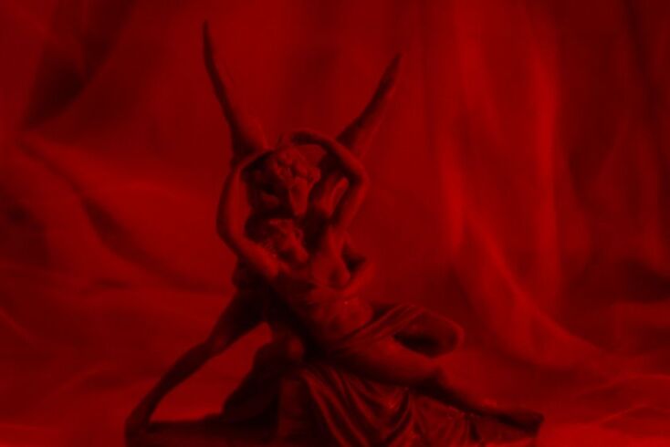 Βασίλης Κωνσταντίνου, από τη σειρά "Έρως και θάνατος"