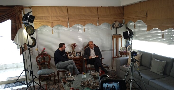 Η έρευνα του για τον Δράκο του Σέιχ Σου και τον Αριστείδη Παγκρατίδη