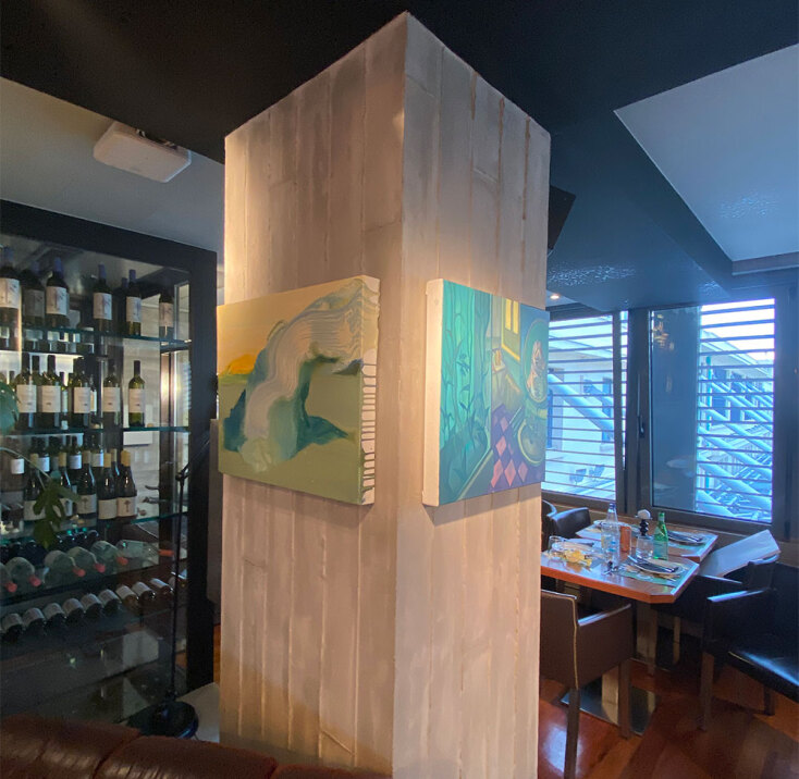 «Μια θάλασσα στο κέντρο της πόλης»: Η γκαλερί Artshot – Sophia Gaitani παρουσιάζει την ομαδική έκθεση στο Upper House Athens