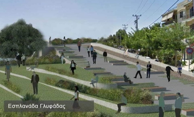 Γλυφάδα: Μια γέφυρα περιπάτου  «Εσπλανάδα» που θα συνδέει τον αστικό ιστό με το παραλιακό μέτωπο μπαίνει στη φάση της υλοποίησης.