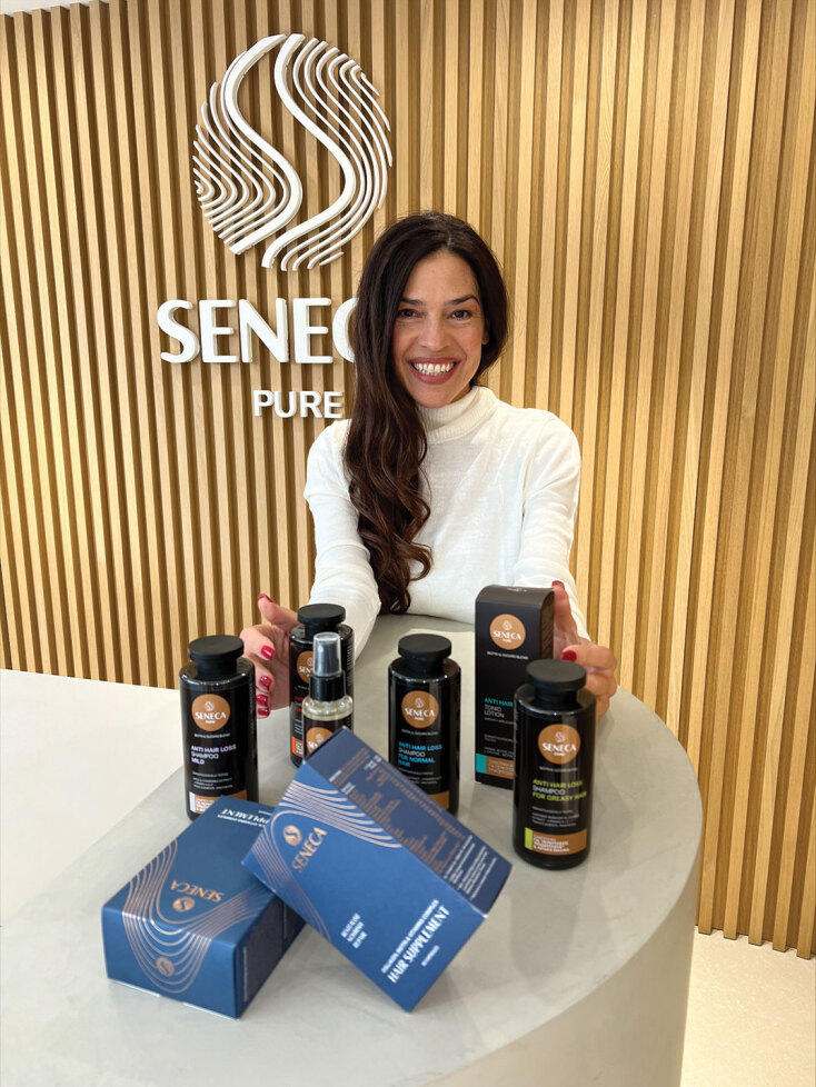 Οριστική λύση στην τριχόπτωση από την Seneca Medical Group 