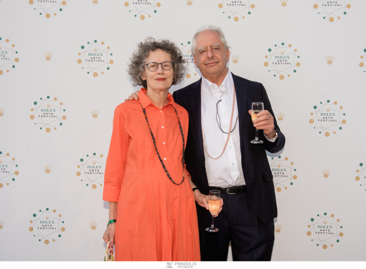 Οι μέντορες Margaret Atwood και William Kentridge στο Rolex Arts Festival
