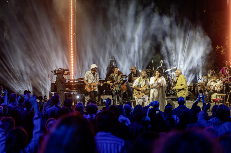 Rolex Arts Festival: από τη συναυλία λήξης στον Κήπο του Μεγάρου