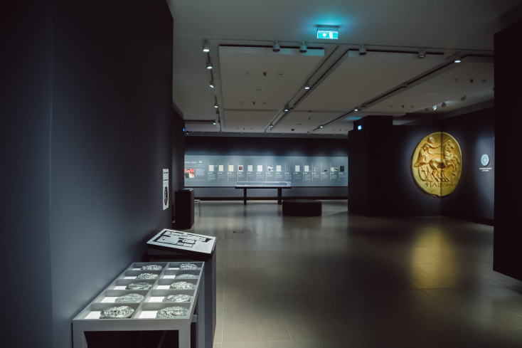 Γενική άποψη του εκθεσιακού χώρου 