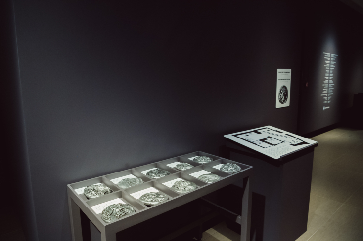 Υλικά απτικής ξενάγησης για μη βλέποντες 