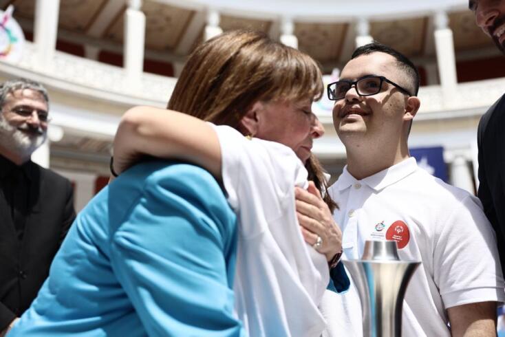 Η Κατερίνα Σακελλαροπούλου