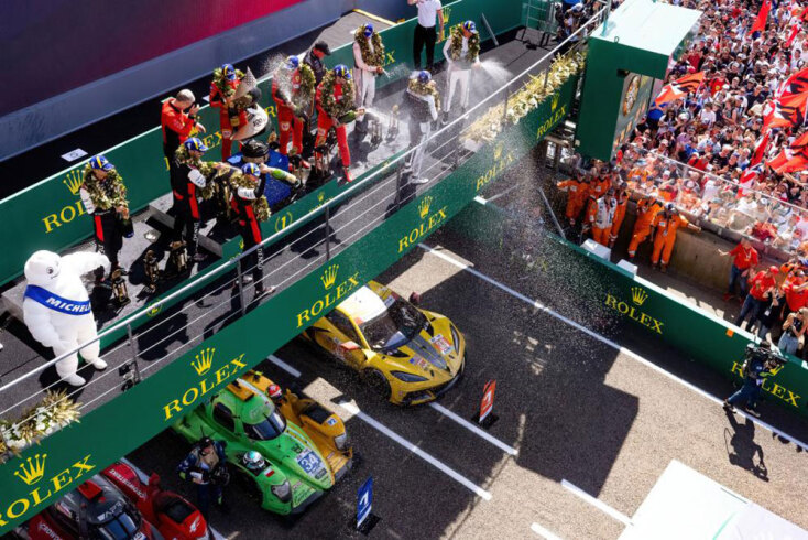 24 Hours Le Mans: H Ferrari πετυχαίνει μια ιστορική νίκη