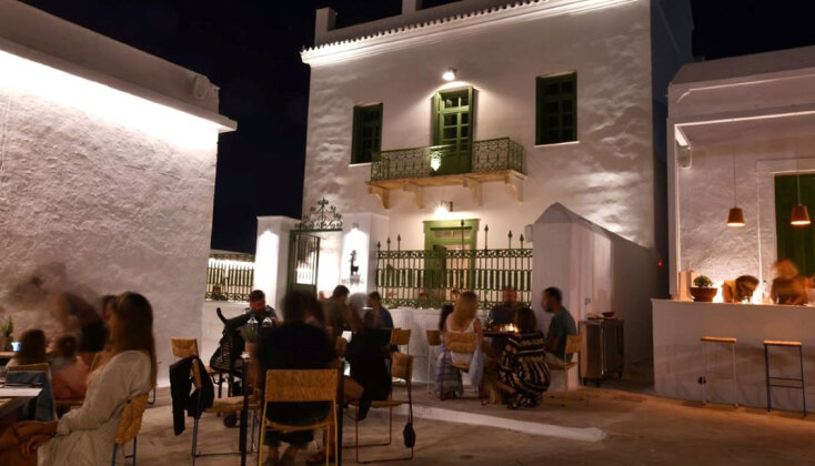 Μαργιώρα, Κύθνος