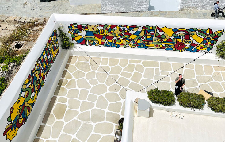 Μαργιώρα, Κύθνος