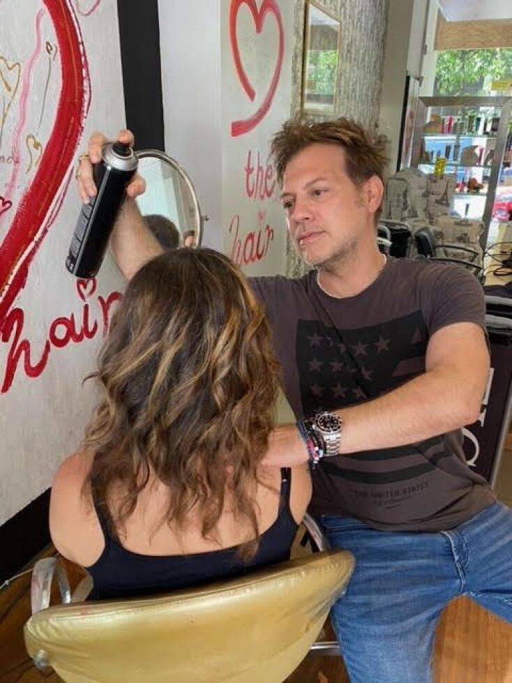 Κομμωτήριο Γιώργος Πραπόπουλος