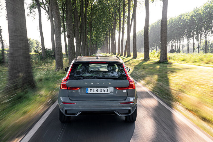 Αυτοκίνητο VolvoXC60 Recharge