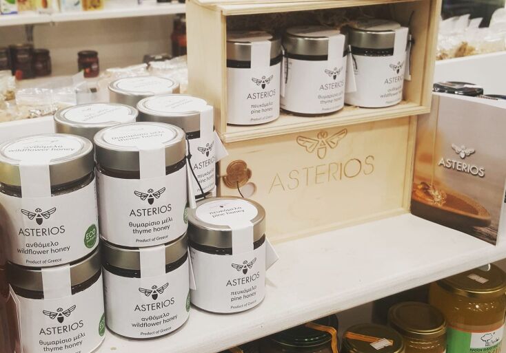 Asterios Honey