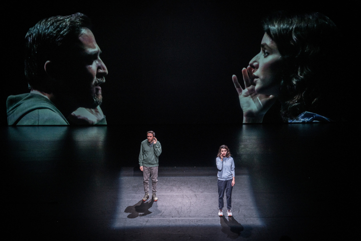 "Τυφλός δρομέας" του Αμίρ Ρεζά Κουεστανί