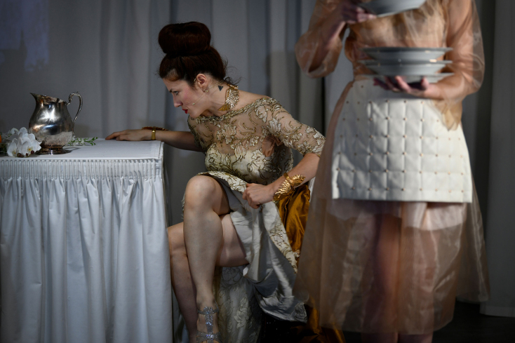 "Βάκχες" από την Έλλη Παπακωνσταντίνου στο Φεστιβάλ Αθηνών Επιδαύρου 2023