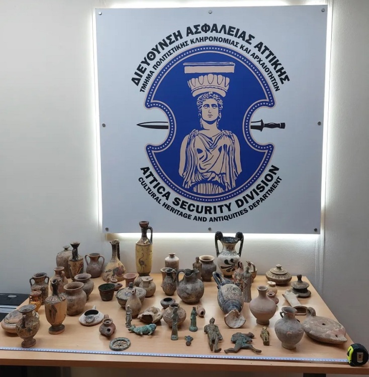 Εντοπίστηκαν αρχαία κρυμμένα στο δάσος της Πάρνηθας