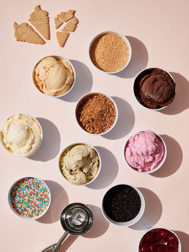 Παγωτό Δωδώνη