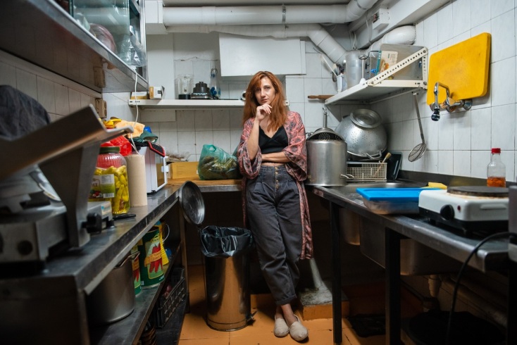 Η Μαρία Παπαγεωργίου μιλάει για την Αθήνα, τη μουσική και τη σημερινή πραγματικότητα λίγες μέρες πριν από την εμφάνισή της στον Κήπο του Μεγάρου στις 23 Ιουνίου.