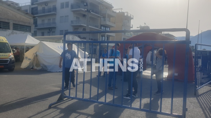 Ναυάγιο στην Πύλο - Η κατάσταση στο λιμάνι της Καλαμάτας