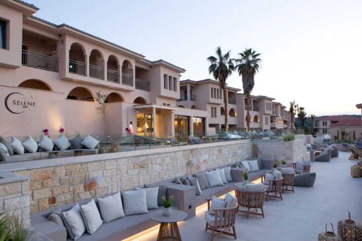 Selene Bar του Cora Hotel & Spa Resort