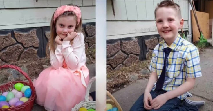 Τα μικρότερα παιδιά της οικογένειας που σκοτώθηκαν στο τροχαίο δυστύχημα στο Αϊντάχο