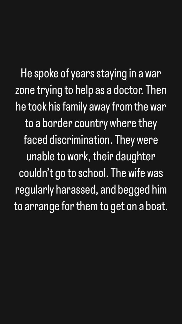 Ναυάγιο στην Πύλο - Αντζελίνα Τζολί: Η ανάρτηση της ηθοποιού και ακτιβίστριας στο Instagram για την πολύνεκρη τραγωδία και το μήνυμά της για το μεταναστευτικό.