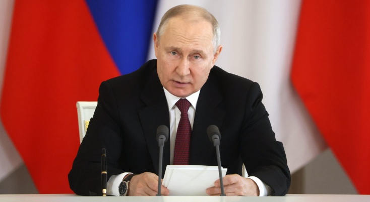 O Βλαντίμιρ Πούτιν