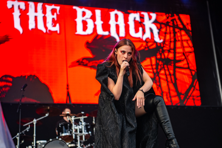 Release Athens 2023: Φωτορεπορτάζ από τη δεύτερη metal μέρα με Helloween, Jinjer, Beyond The Black και Silent Winter, στην Πλατεία Νερού.