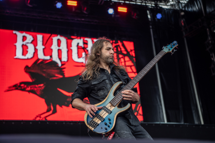 Release Athens 2023: Φωτορεπορτάζ από τη δεύτερη metal μέρα με Helloween, Jinjer, Beyond The Black και Silent Winter, στην Πλατεία Νερού.