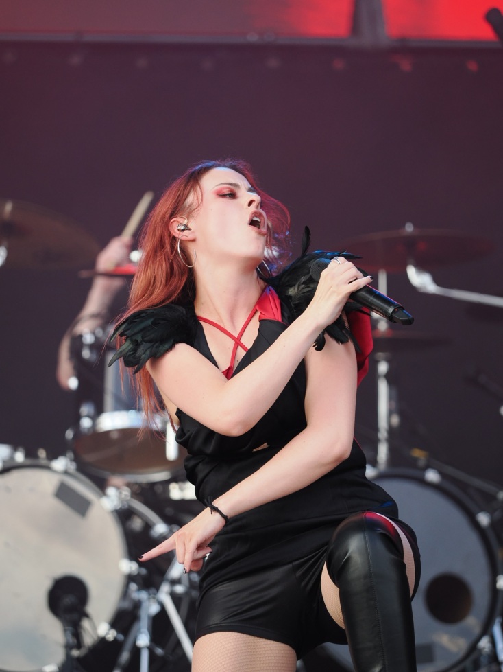 Release Athens 2023: Φωτορεπορτάζ από τη δεύτερη metal μέρα με Helloween, Jinjer, Beyond The Black και Silent Winter, στην Πλατεία Νερού.