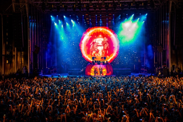 Release Athens 2023: Φωτορεπορτάζ από τη δεύτερη metal μέρα με Helloween, Jinjer, Beyond The Black και Silent Winter, στην Πλατεία Νερού.