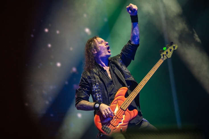 Release Athens 2023: Φωτορεπορτάζ από τη δεύτερη metal μέρα με Helloween, Jinjer, Beyond The Black και Silent Winter, στην Πλατεία Νερού.