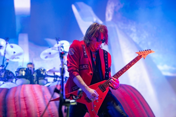 Release Athens 2023: Φωτορεπορτάζ από τη δεύτερη metal μέρα με Helloween, Jinjer, Beyond The Black και Silent Winter, στην Πλατεία Νερού.