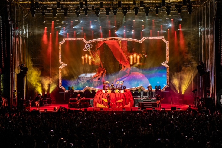 Release Athens 2023: Φωτορεπορτάζ από τη δεύτερη metal μέρα με Helloween, Jinjer, Beyond The Black και Silent Winter, στην Πλατεία Νερού.