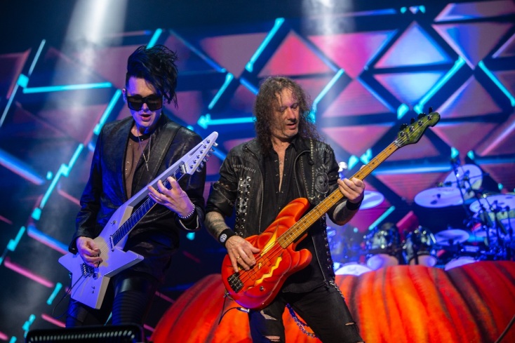 Release Athens 2023: Φωτορεπορτάζ από τη δεύτερη metal μέρα με Helloween, Jinjer, Beyond The Black και Silent Winter, στην Πλατεία Νερού.