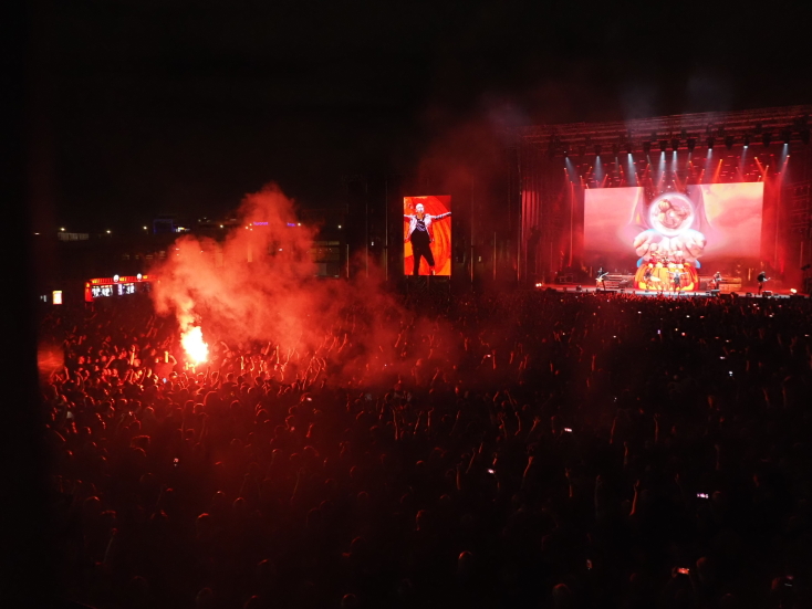 Release Athens 2023: Φωτορεπορτάζ από τη δεύτερη metal μέρα με Helloween, Jinjer, Beyond The Black και Silent Winter, στην Πλατεία Νερού.