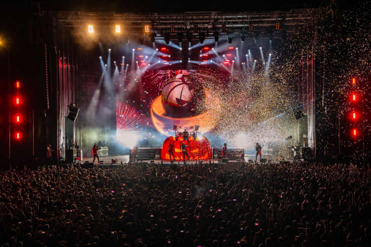 Release Athens 2023: Φωτορεπορτάζ από τη δεύτερη metal μέρα με Helloween, Jinjer, Beyond The Black και Silent Winter, στην Πλατεία Νερού.