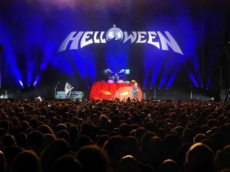 Release Athens 2023: Φωτορεπορτάζ από τη δεύτερη metal μέρα με Helloween, Jinjer, Beyond The Black και Silent Winter, στην Πλατεία Νερού.