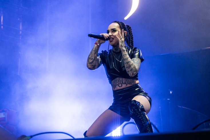 Release Athens 2023: Φωτορεπορτάζ από τη δεύτερη metal μέρα με Helloween, Jinjer, Beyond The Black και Silent Winter, στην Πλατεία Νερού.