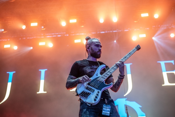 Release Athens 2023: Φωτορεπορτάζ από τη δεύτερη metal μέρα με Helloween, Jinjer, Beyond The Black και Silent Winter, στην Πλατεία Νερού.