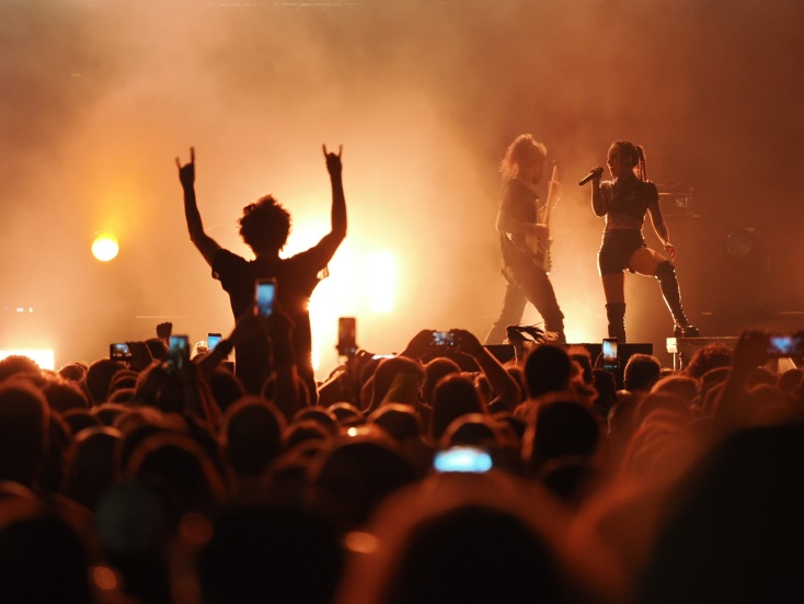 Release Athens 2023: Φωτορεπορτάζ από τη δεύτερη metal μέρα με Helloween, Jinjer, Beyond The Black και Silent Winter, στην Πλατεία Νερού.