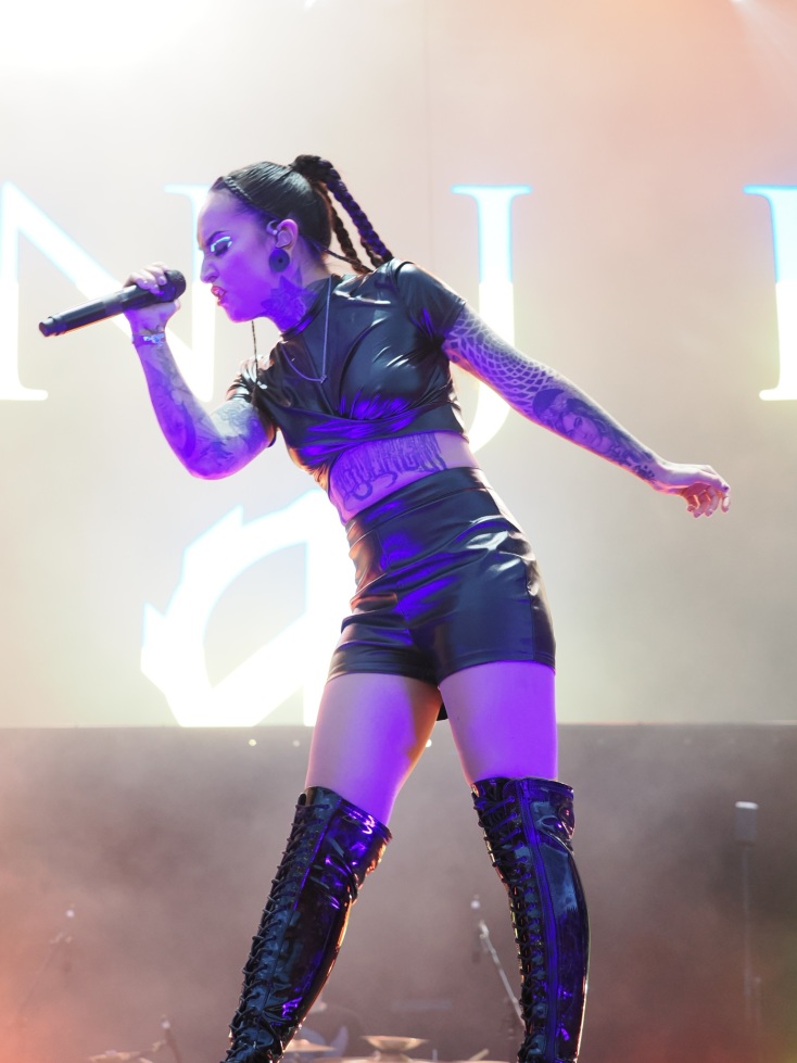 Release Athens 2023: Φωτορεπορτάζ από τη δεύτερη metal μέρα με Helloween, Jinjer, Beyond The Black και Silent Winter, στην Πλατεία Νερού.