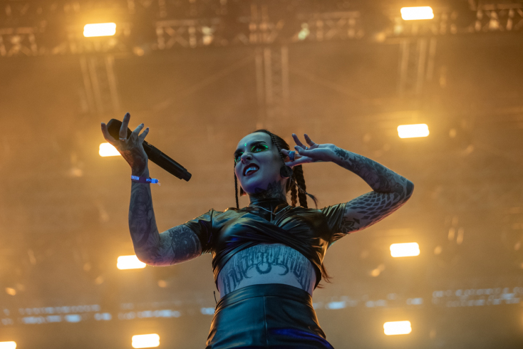 Release Athens 2023: Φωτορεπορτάζ από τη δεύτερη metal μέρα με Helloween, Jinjer, Beyond The Black και Silent Winter, στην Πλατεία Νερού.