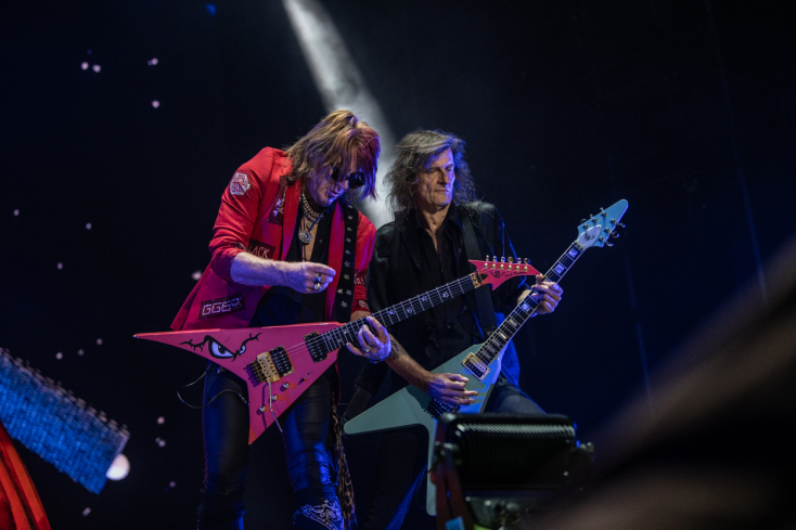 Release Athens 2023: Φωτορεπορτάζ από τη δεύτερη metal μέρα με Helloween, Jinjer, Beyond The Black και Silent Winter, στην Πλατεία Νερού.