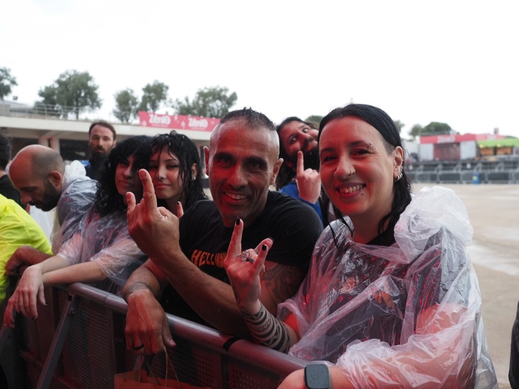 Release Athens 2023: Φωτορεπορτάζ από τη δεύτερη metal μέρα με Helloween, Jinjer, Beyond The Black και Silent Winter, στην Πλατεία Νερού.