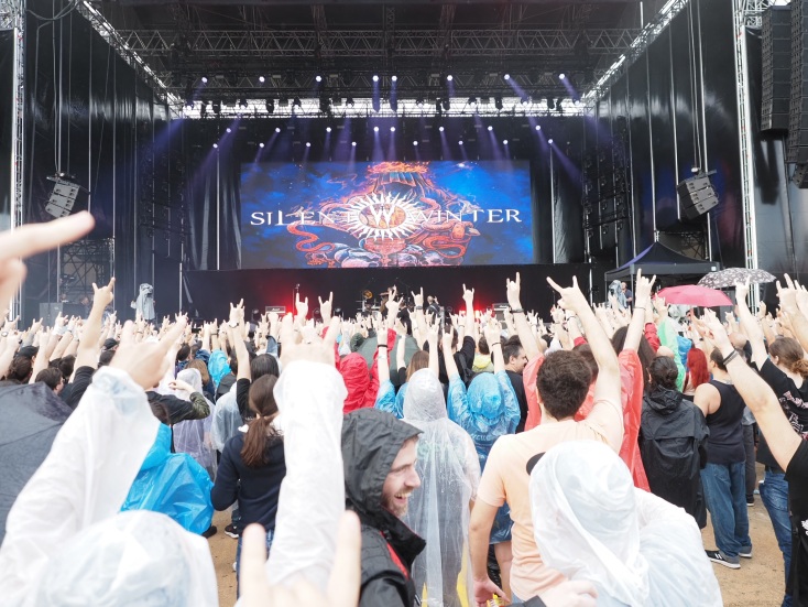 Release Athens 2023: Φωτορεπορτάζ από τη δεύτερη metal μέρα με Helloween, Jinjer, Beyond The Black και Silent Winter, στην Πλατεία Νερού.