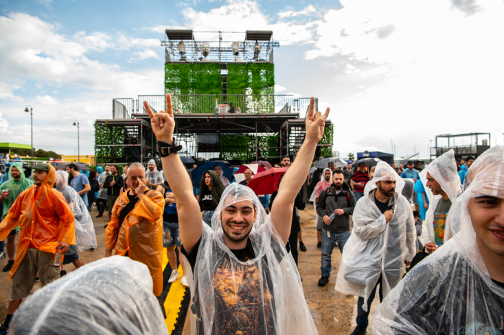 Release Athens 2023: Φωτορεπορτάζ από τη δεύτερη metal μέρα με Helloween, Jinjer, Beyond The Black και Silent Winter, στην Πλατεία Νερού.