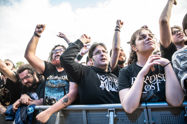 Φωτορεπορτάζ από την ιστορική εμφάνιση του γερμανικού power metal συγκροτήματος στο Release Athens 2023