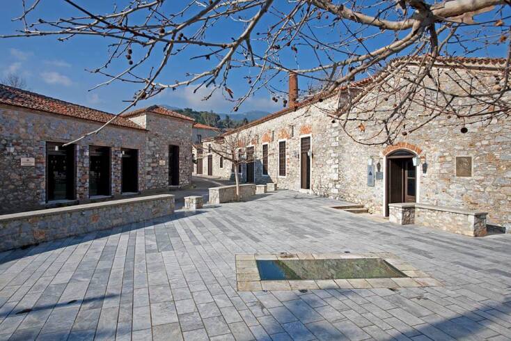 Μυτιλήνη: Ανακαινίστηκε το «Μουσείο Βρανά» - Το ιστορικό ελαιοτριβείο δημιουργήθηκε πριν από 136 χρόνια από τον παππού του Οδυσσέα Ελύτη.