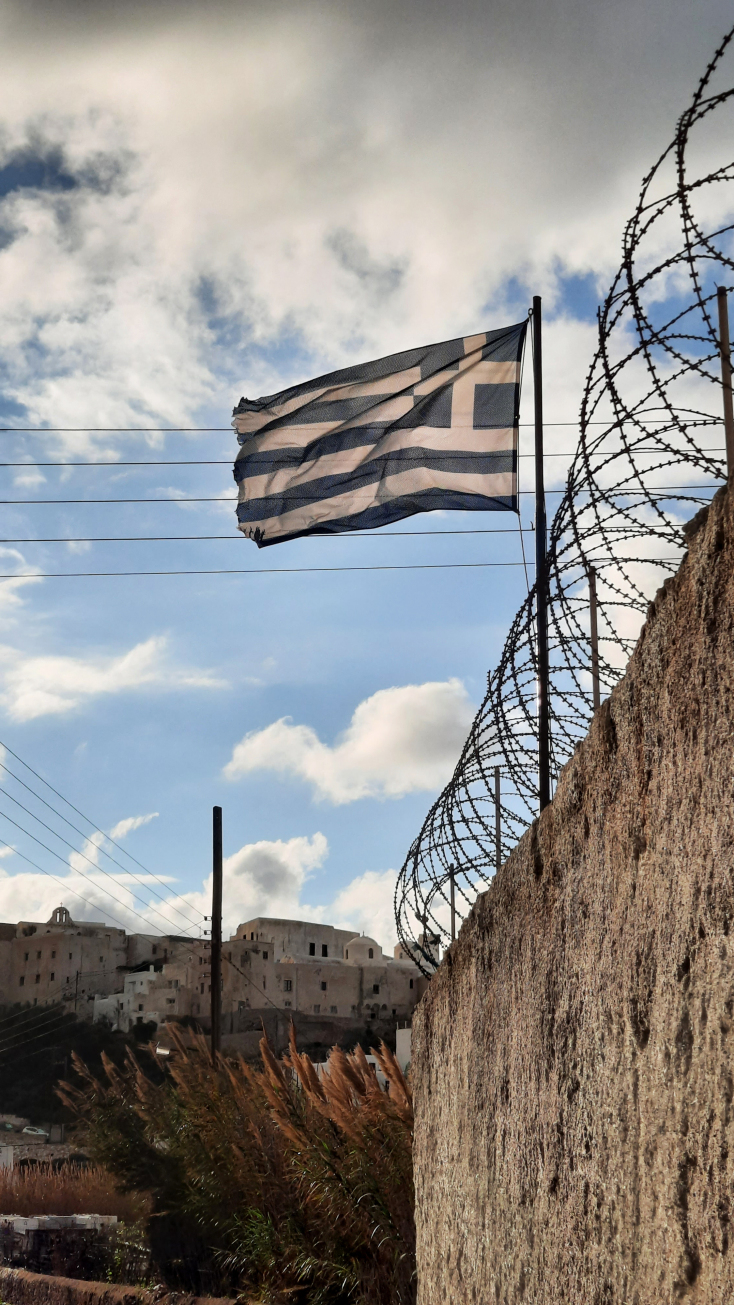 Naxos 13-18: The Photo Exhibition: έργο του Γιώργου Βερύκοκκου