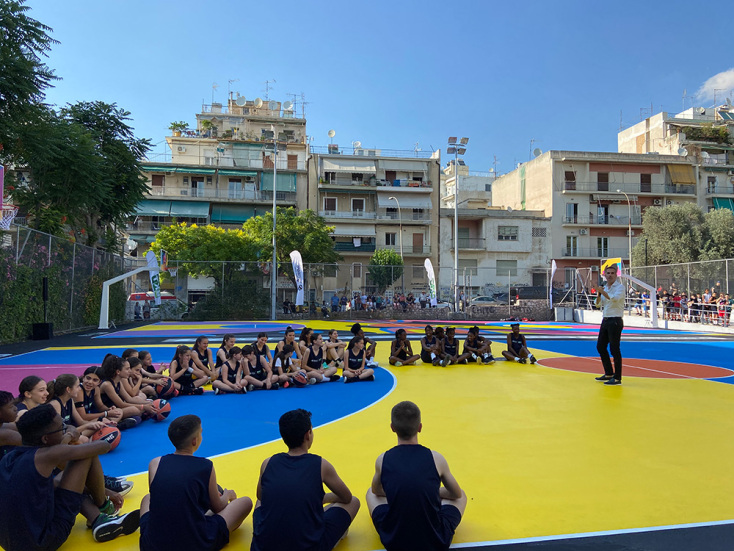 Ο δήμαρχος ΑΘηναίων Κώστας Μπακογιάννης, κατά τη διάρκεια της εκδήλωσης. 